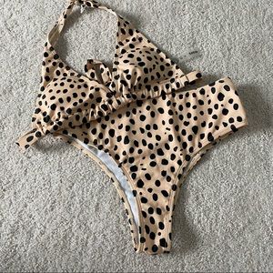 Leopard Print Bikini